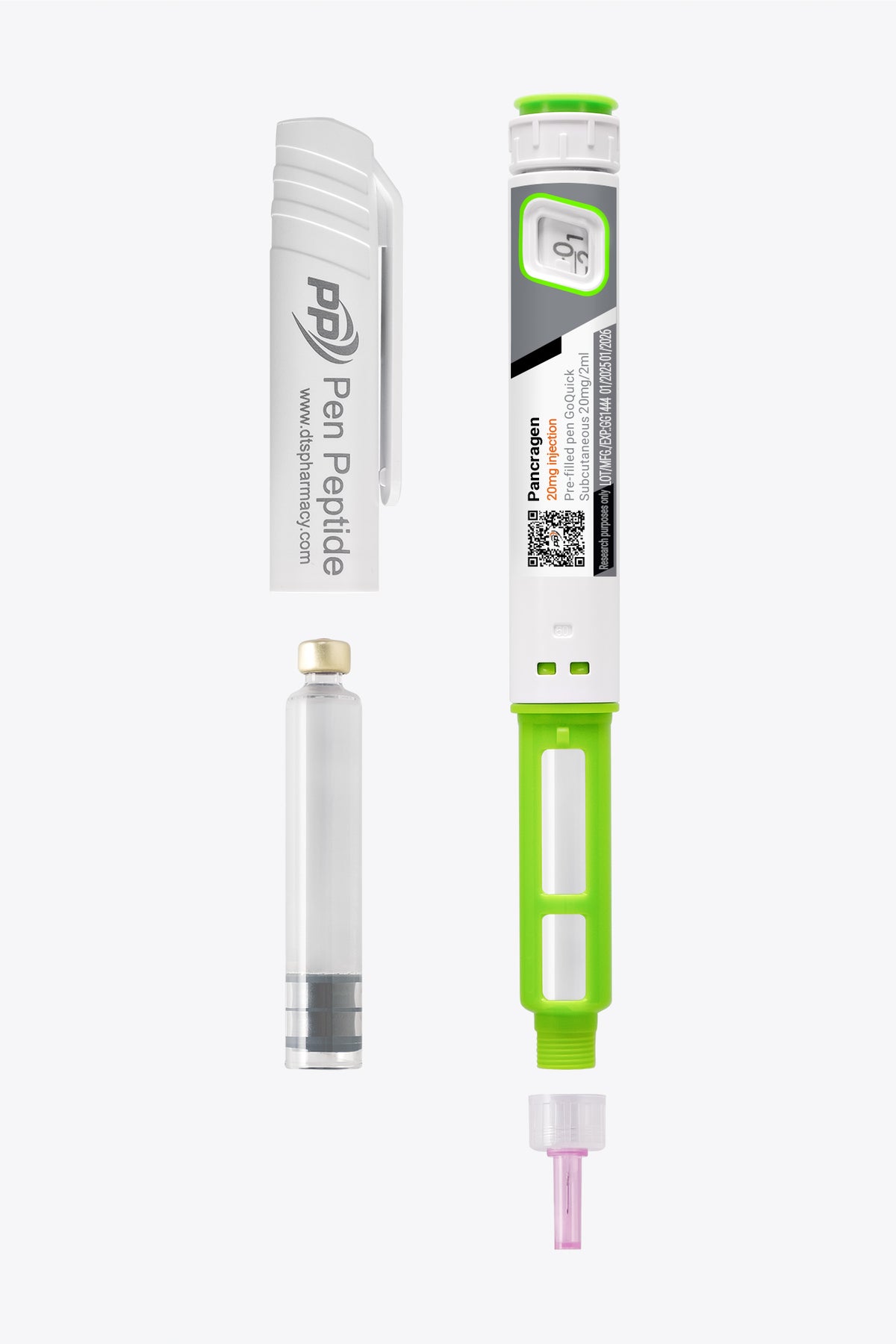 pancragen1 Pancragen (Lys-Glu-Asp-Trp) | 20mg/2ml — изображение 1