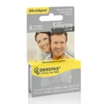 Беруши Ohropax Silicon Clear: защита от воды и шума
