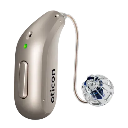 Слуховой аппарат Oticon Intent 3 miniRITE Слуховой аппарат Oticon Intent 3 miniRITE